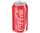 can of coke