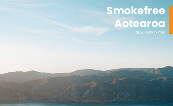 Smokefree Aotearoa poster