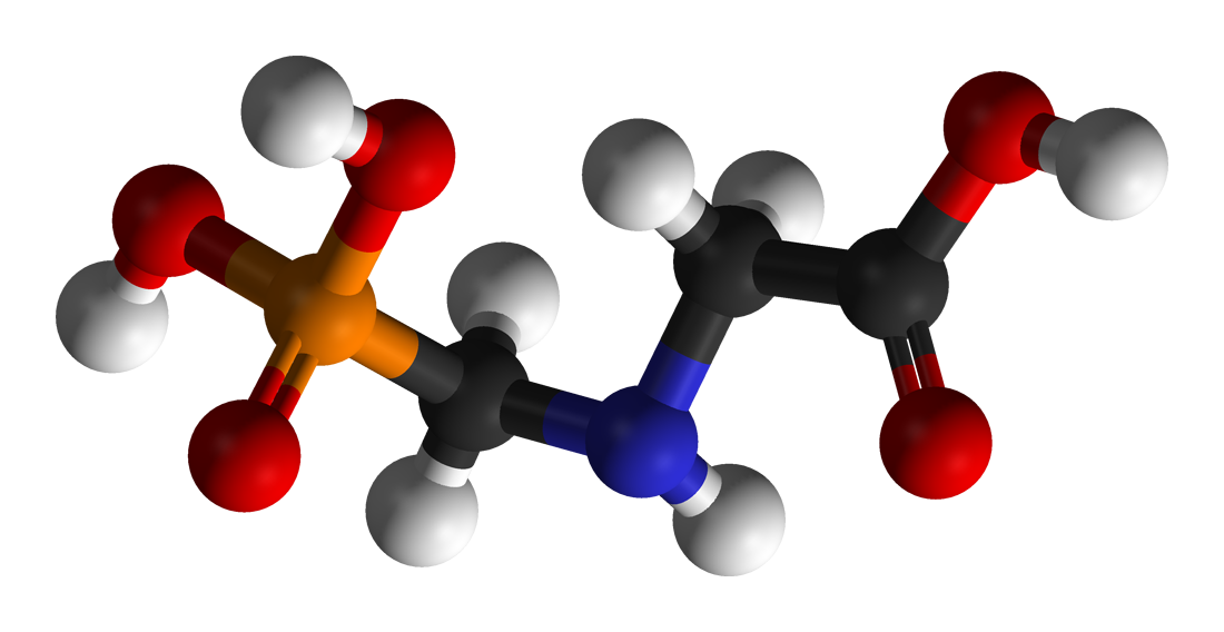 3D-representation-of-a-glyphosate-molecule