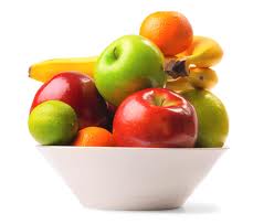 bowl of fruit