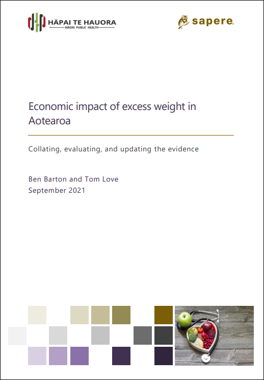 Economic impact of excess weight