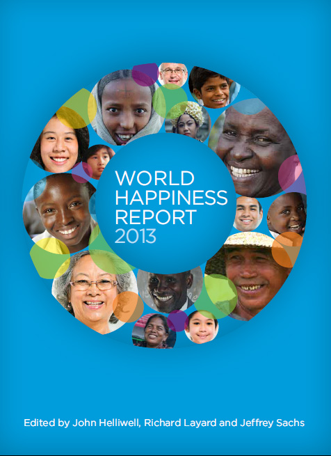World Happiness report cover
