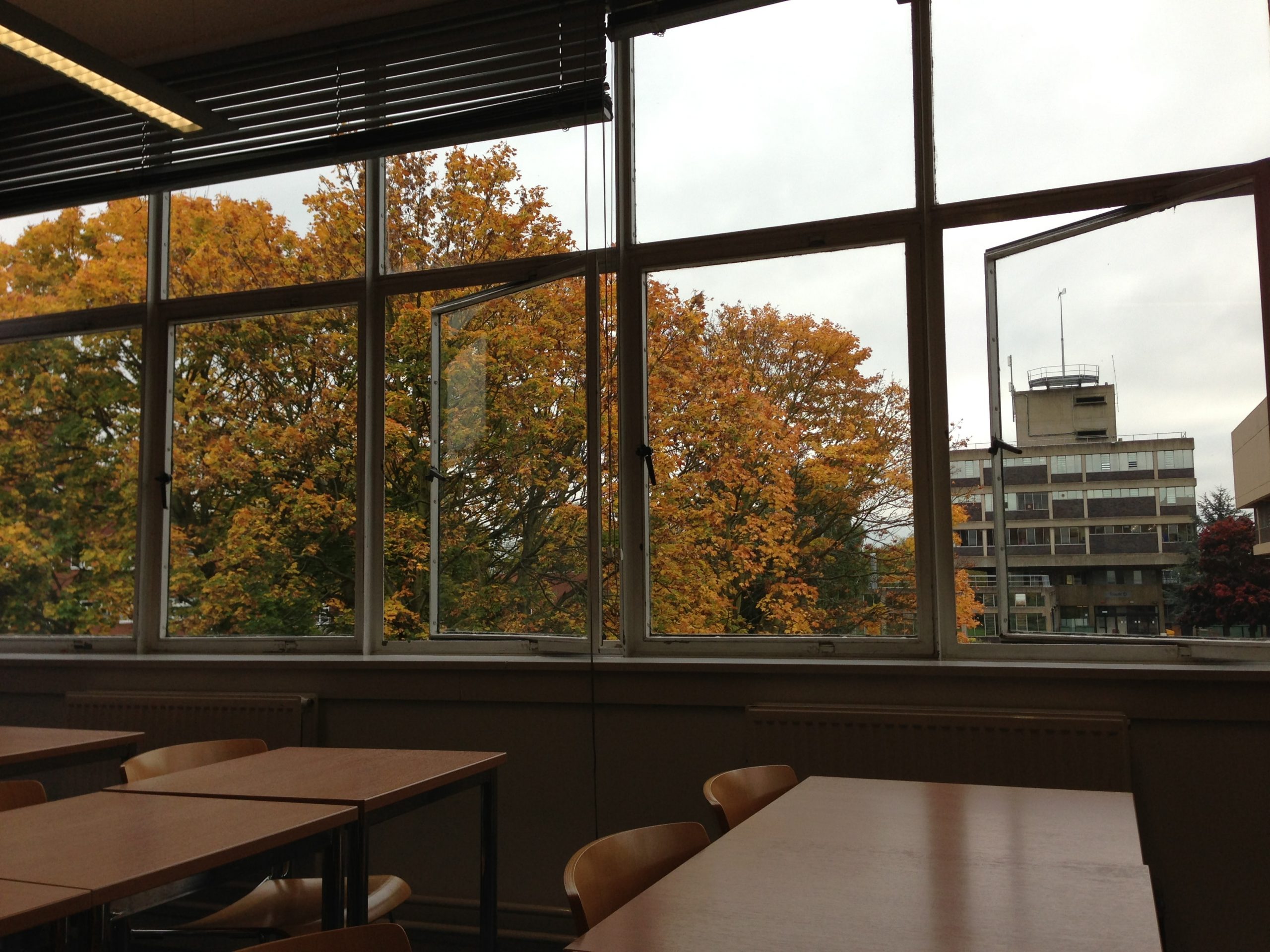 classroom open windows