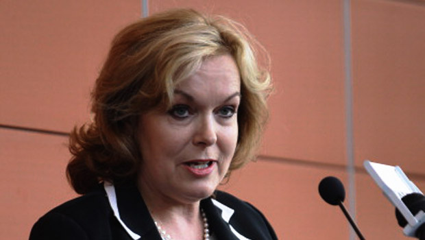 Minister Judith Collins 