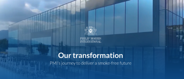 PHILIP Morris transformation pitch