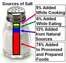sources of salt