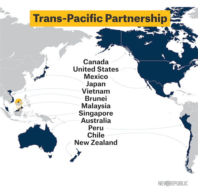 TPP map