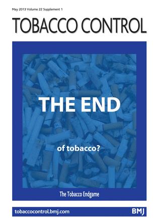 the end of tobacco report 