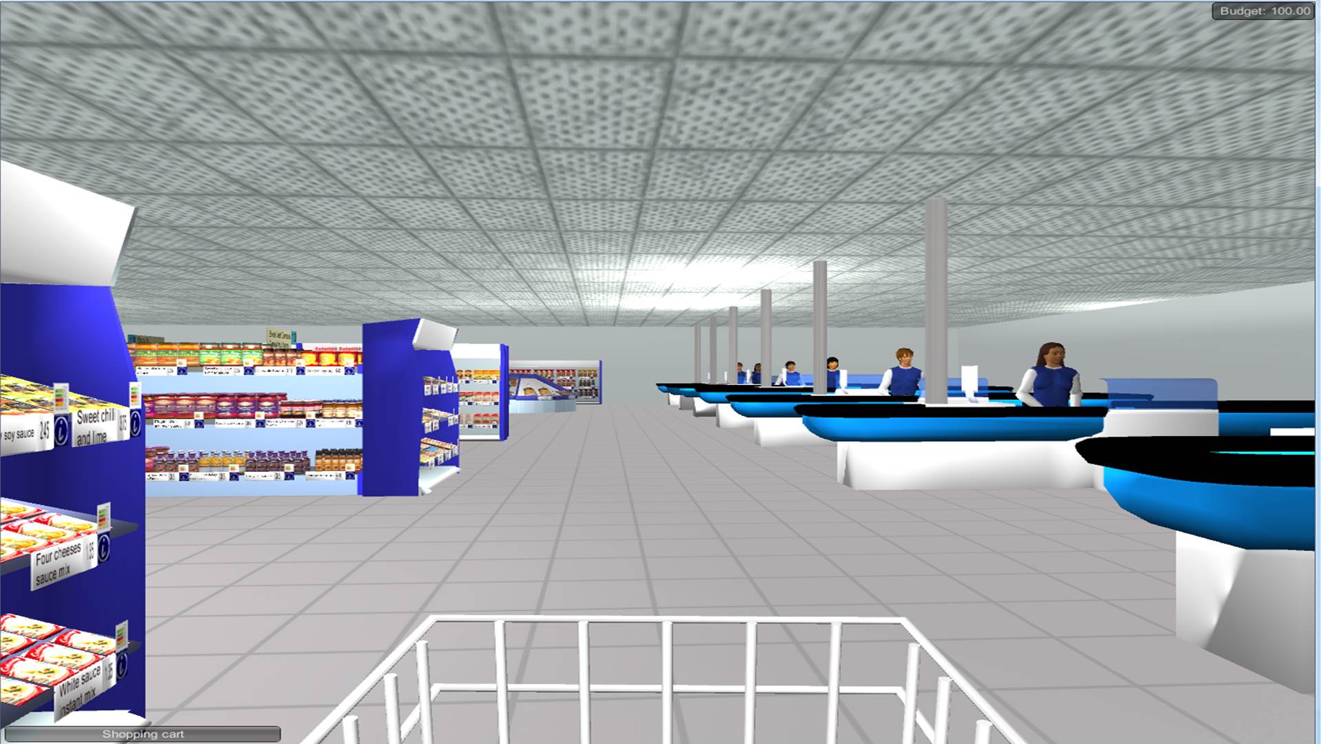 virtual supermarket image