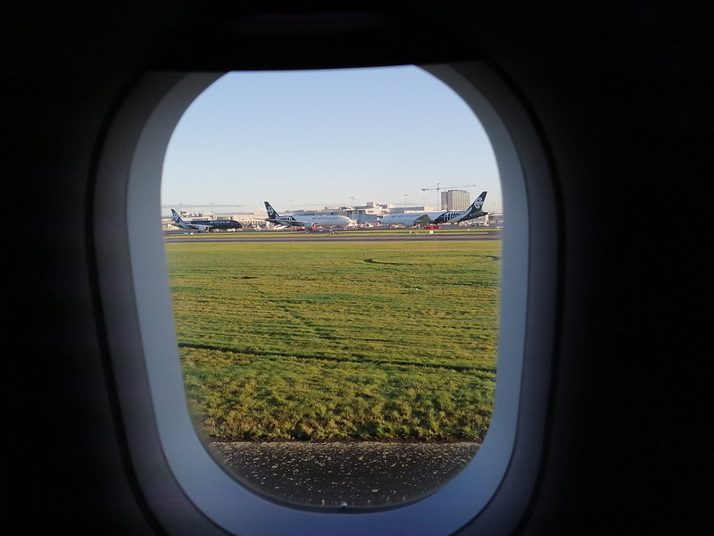 plane window