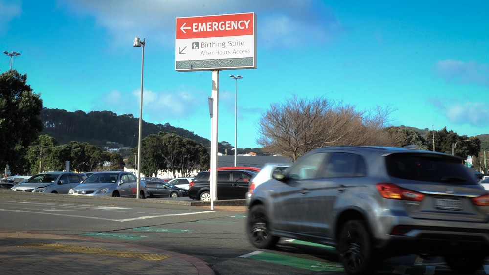 Hospital signage