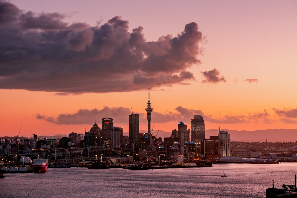 Auckland skyline