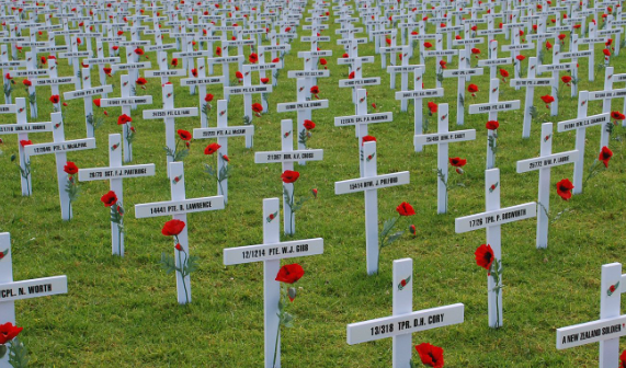 Commemorative grave site