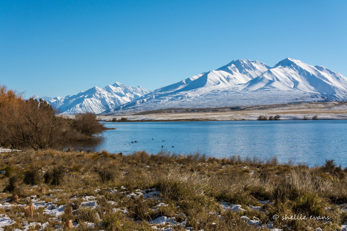 Lake Clearwater Ashburton Lakes