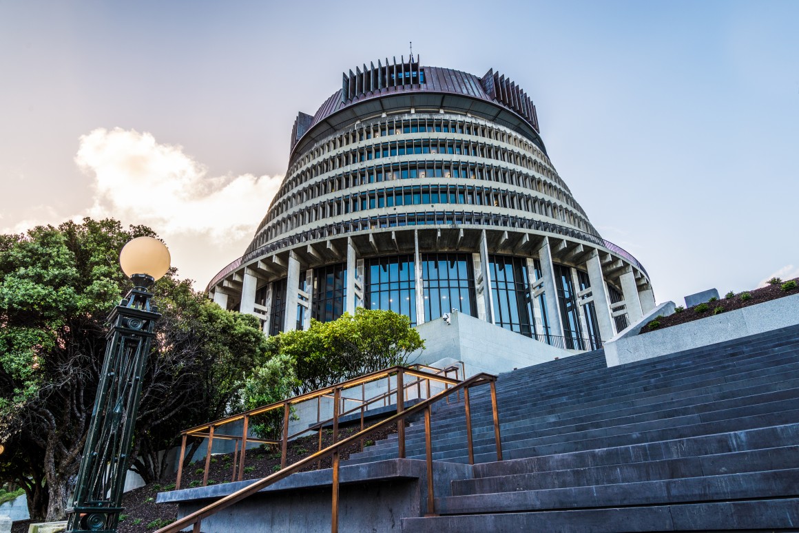 Photo of Beehive building