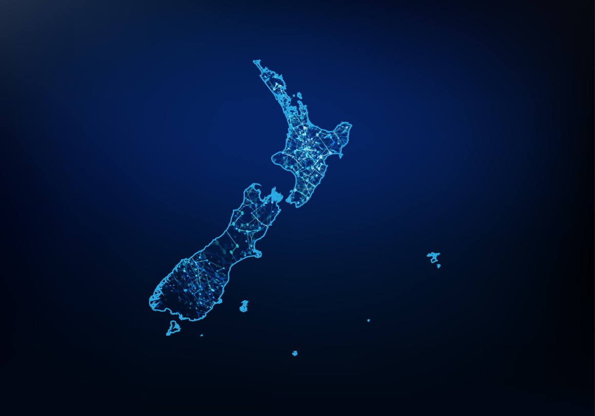 NZ map
