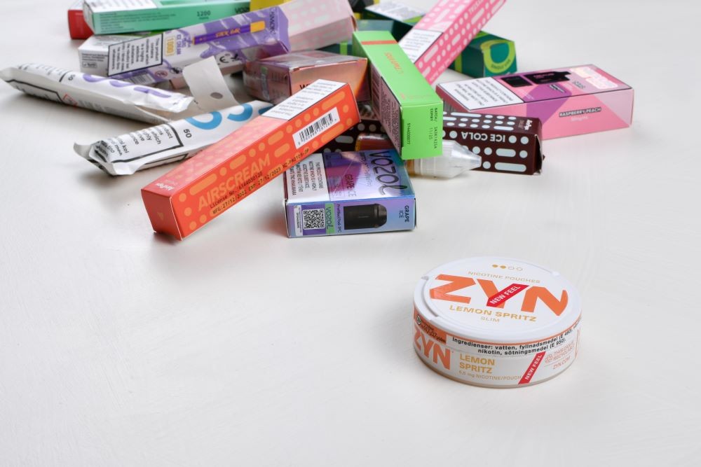 can you buy chewing tobacco in new zealand Nicotine pouches and young people: