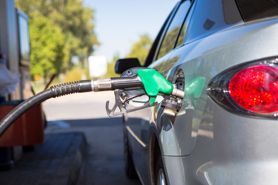 car refuelling