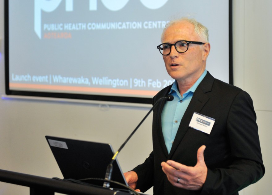 Michael Baker with PHCC branding