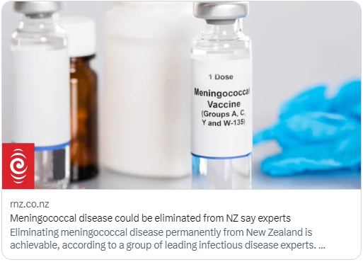 snip of RNZ site 