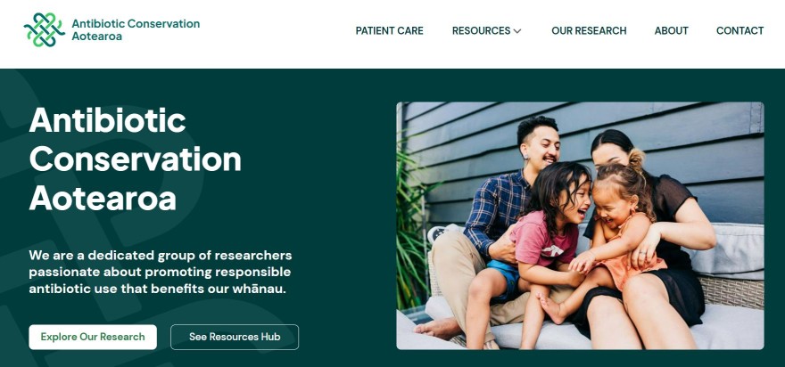 Antibiotic Conservation Aotearoa ad