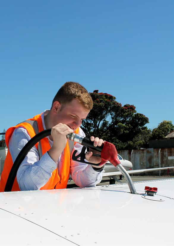 cover of Civil Aviation Authority of New Zealand’s “Fuel Management” 