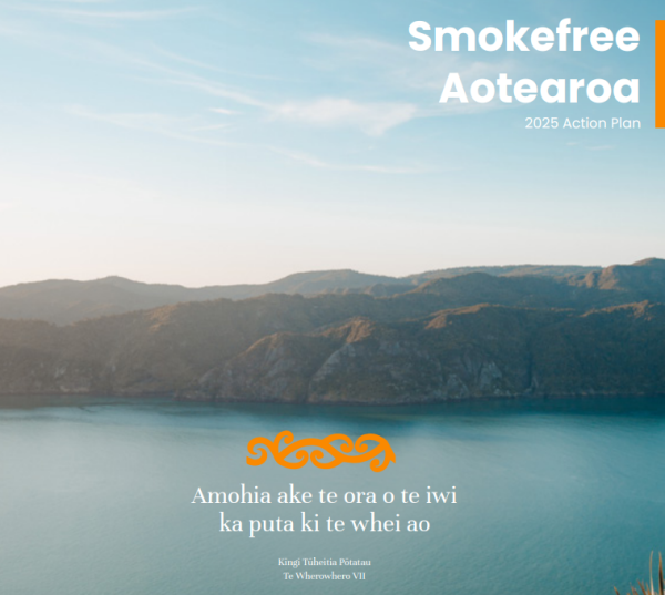 Smokefree Aotearoa poster