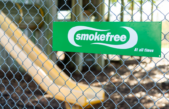 Smokefree Aotearoa signage