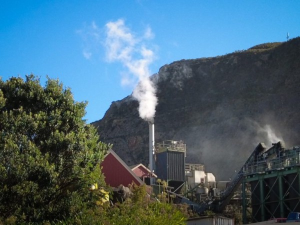 air pollution smoke stack