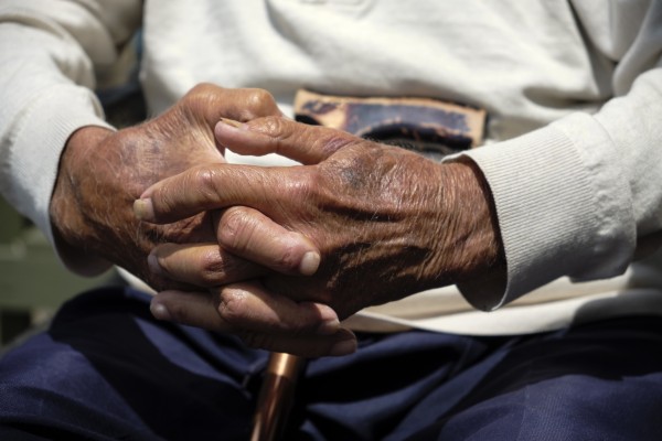 Hands of a Kaumatua 