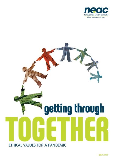 Getting Together - NEAC poster