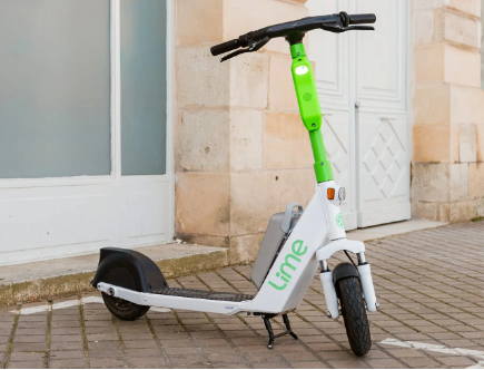 Lime e scooter 