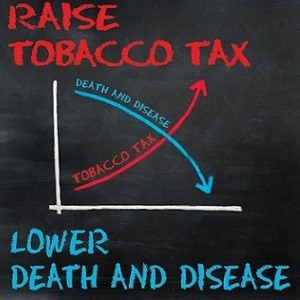graph raise tobacco tax 