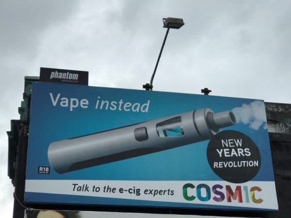 vape ad take up vaping instead