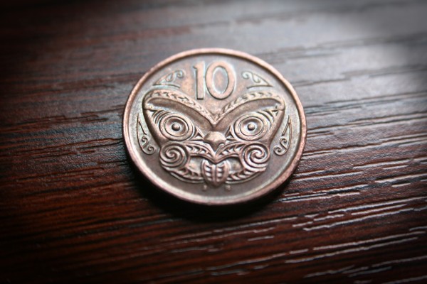 NZ ten cent coin