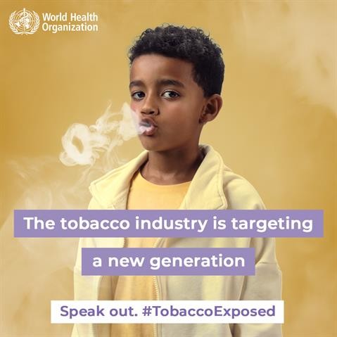 World No Tobacco Day (WNTD) poster