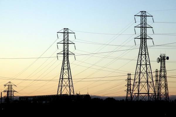 Power pylons 