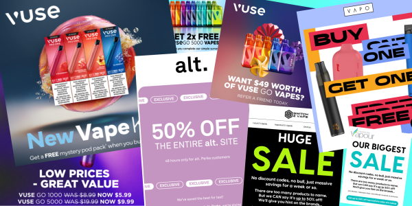 vape promotion in lieu of law change