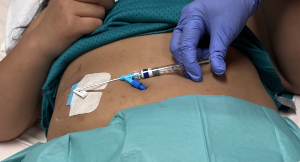 Bicillin injection