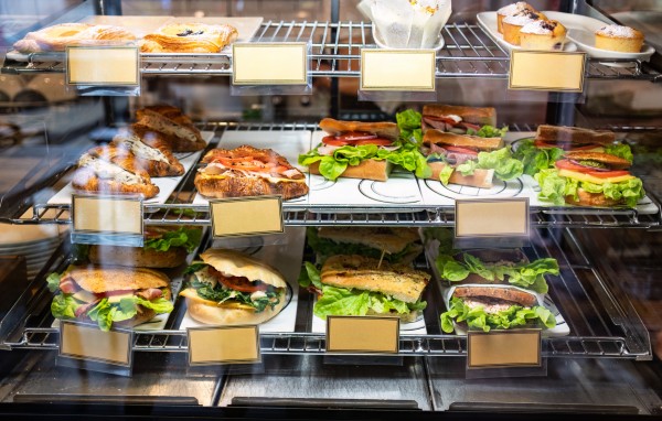 Healthy food in cabinet for sale