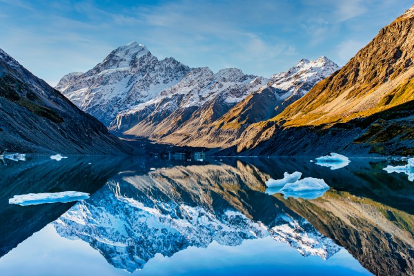 glacial lake
